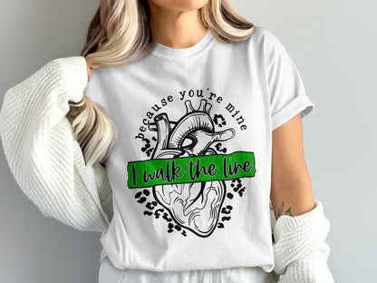 Because You're Mine I Walk the Line Graphic Tee