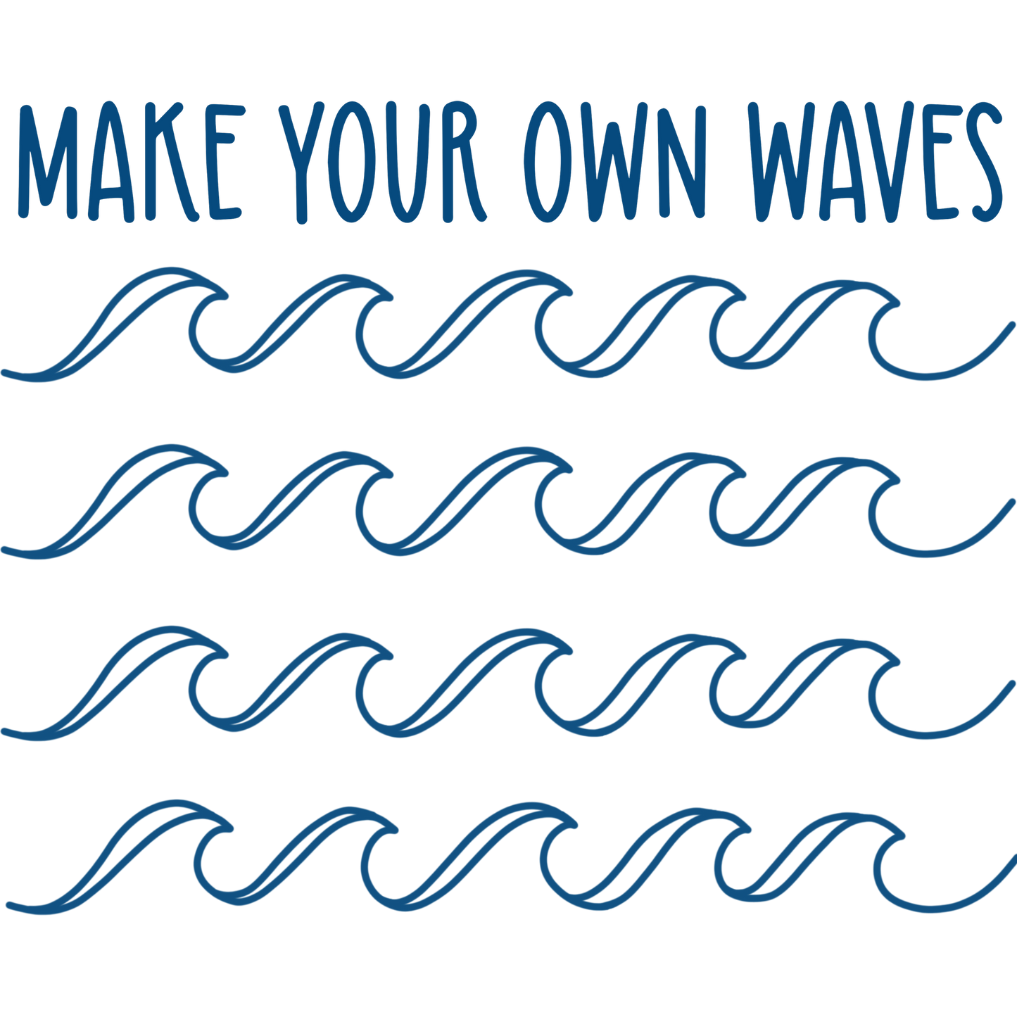 Create Unique Designs With Make Your Own Waves