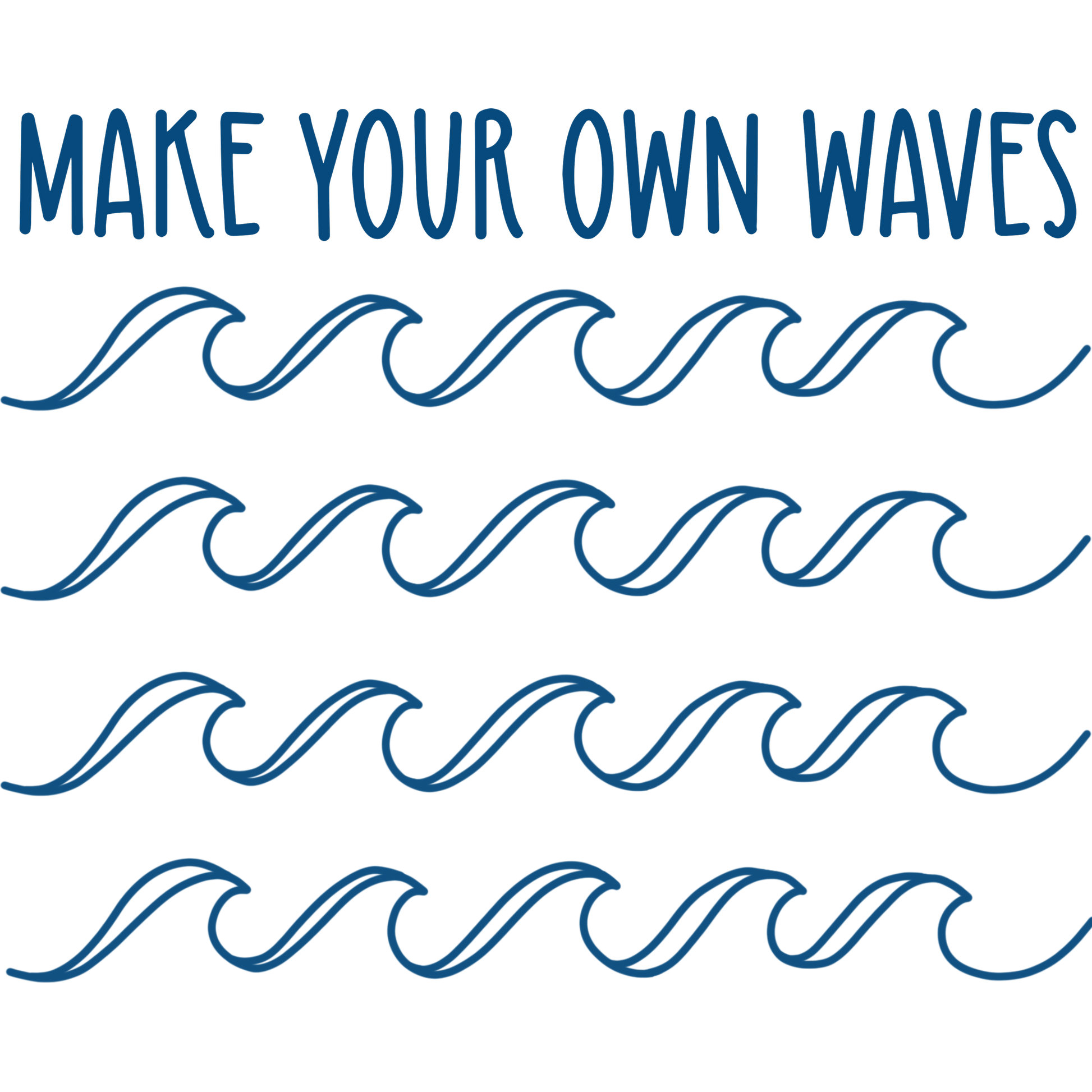 Create Unique Designs With Make Your Own Waves