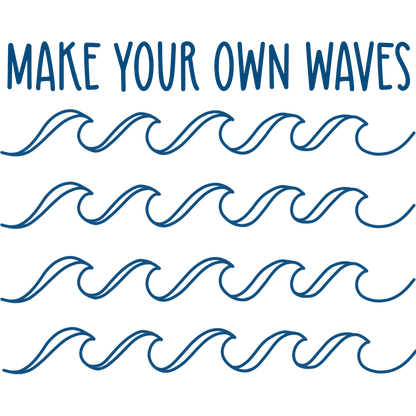 Create Unique Designs With Make Your Own Waves