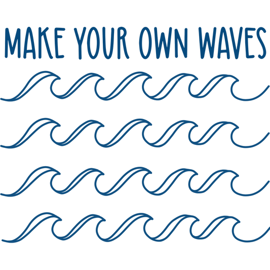 Create Unique Designs With Make Your Own Waves