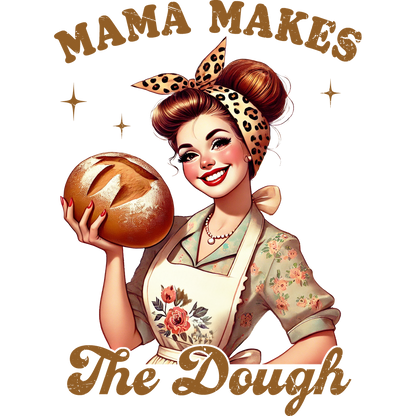 Mama Makes The Dough Vintage Kitchen Decor Product