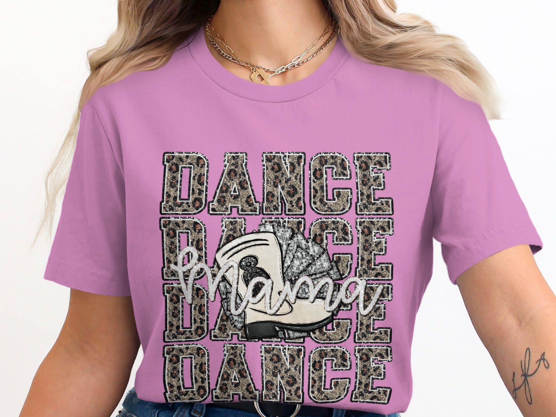 Dance Dance Dance Mama Graphic T-shirt
