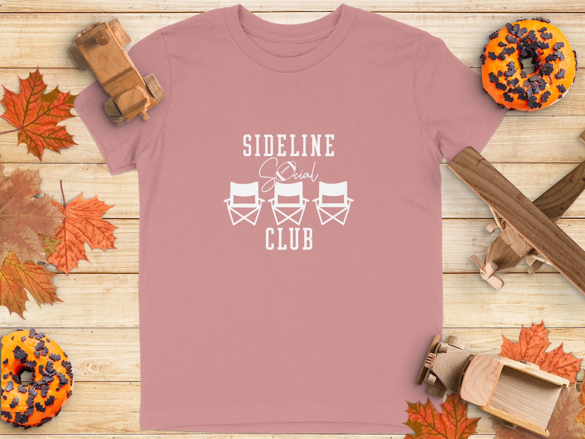 Sideline Social Club Graphic Printed Apparel product