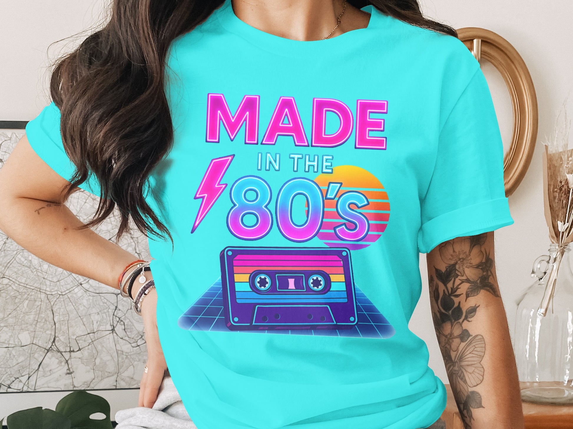 Made in the 80's Graphic Tee Shirt