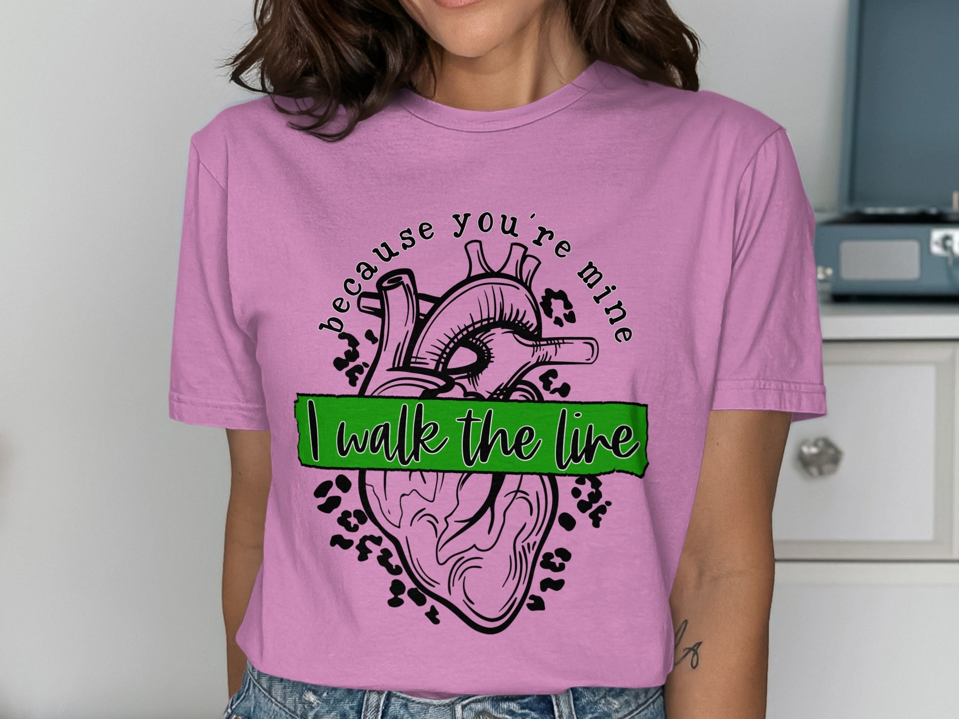 Because You're Mine I Walk the Line T-Shirt