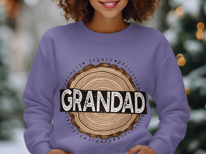 Grandad Strength Legacy Protection Sweatshirt