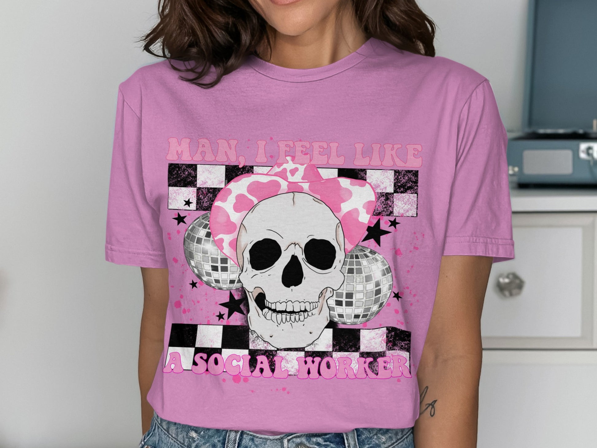 Man I Feel Like a Social Worker T-Shirt