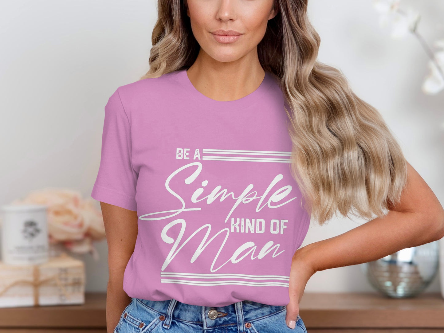 Be a Simple Kind of Man Graphic Tee