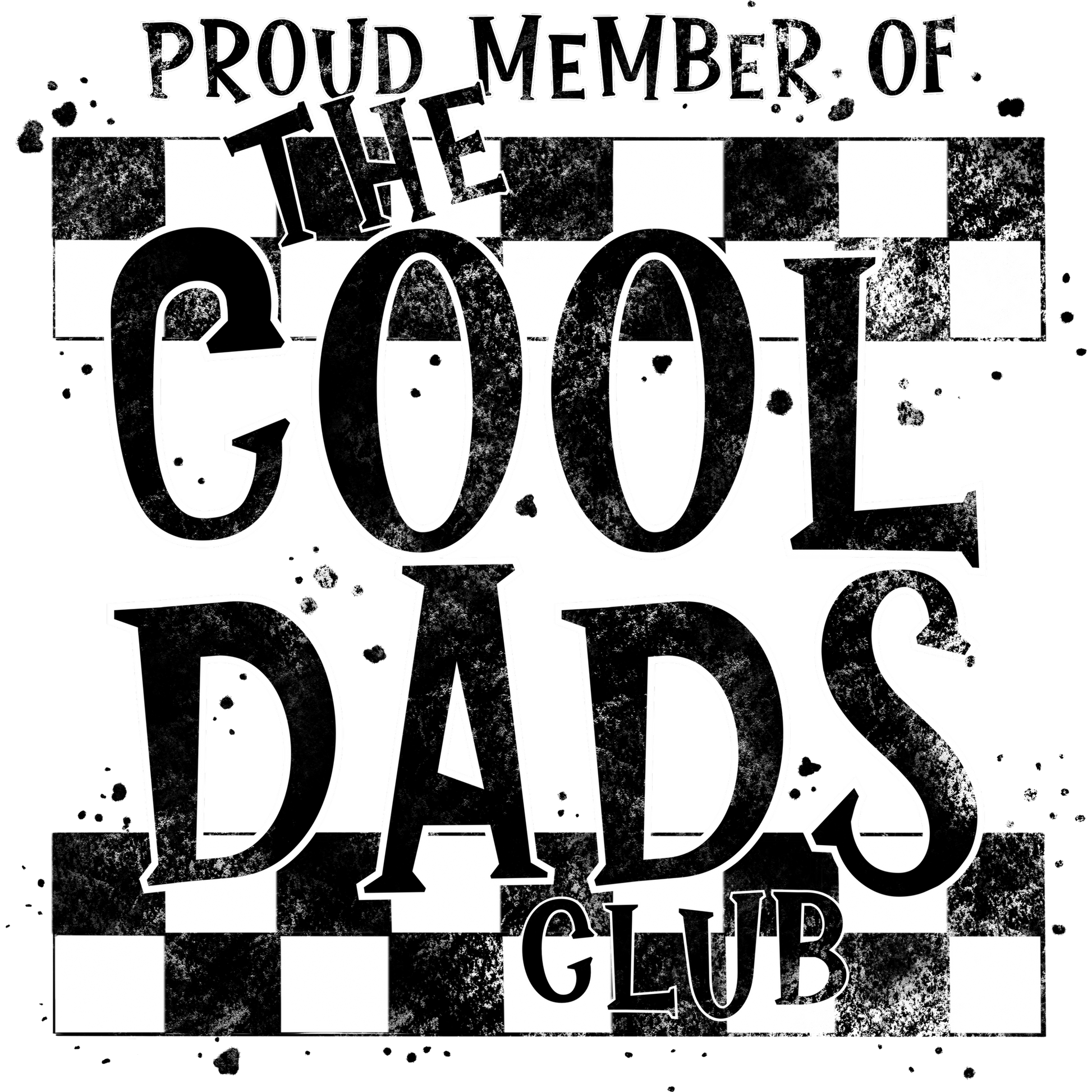 Proud Member Of The Cool Dads Club Shirt