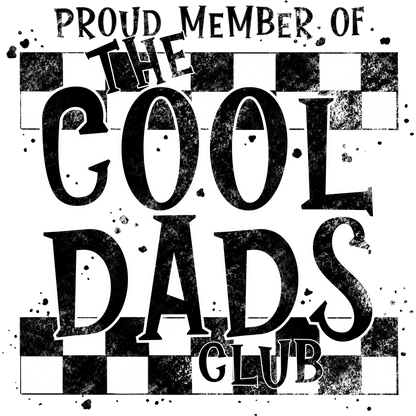 Proud Member Of The Cool Dads Club Shirt