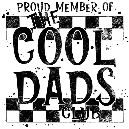 Proud Member Of The Cool Dads Club Shirt