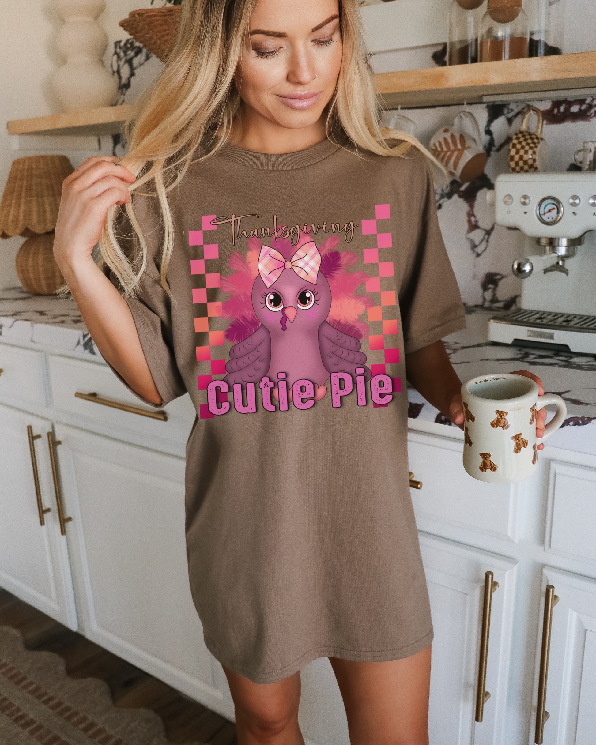 Thanksgiving Cutie Pie Graphic Tee