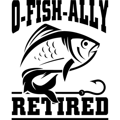 O-Fish-Ally Retired Fish Hook Design Product