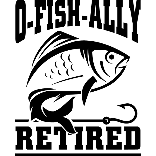 O-Fish-Ally Retired Fish Hook Design Product