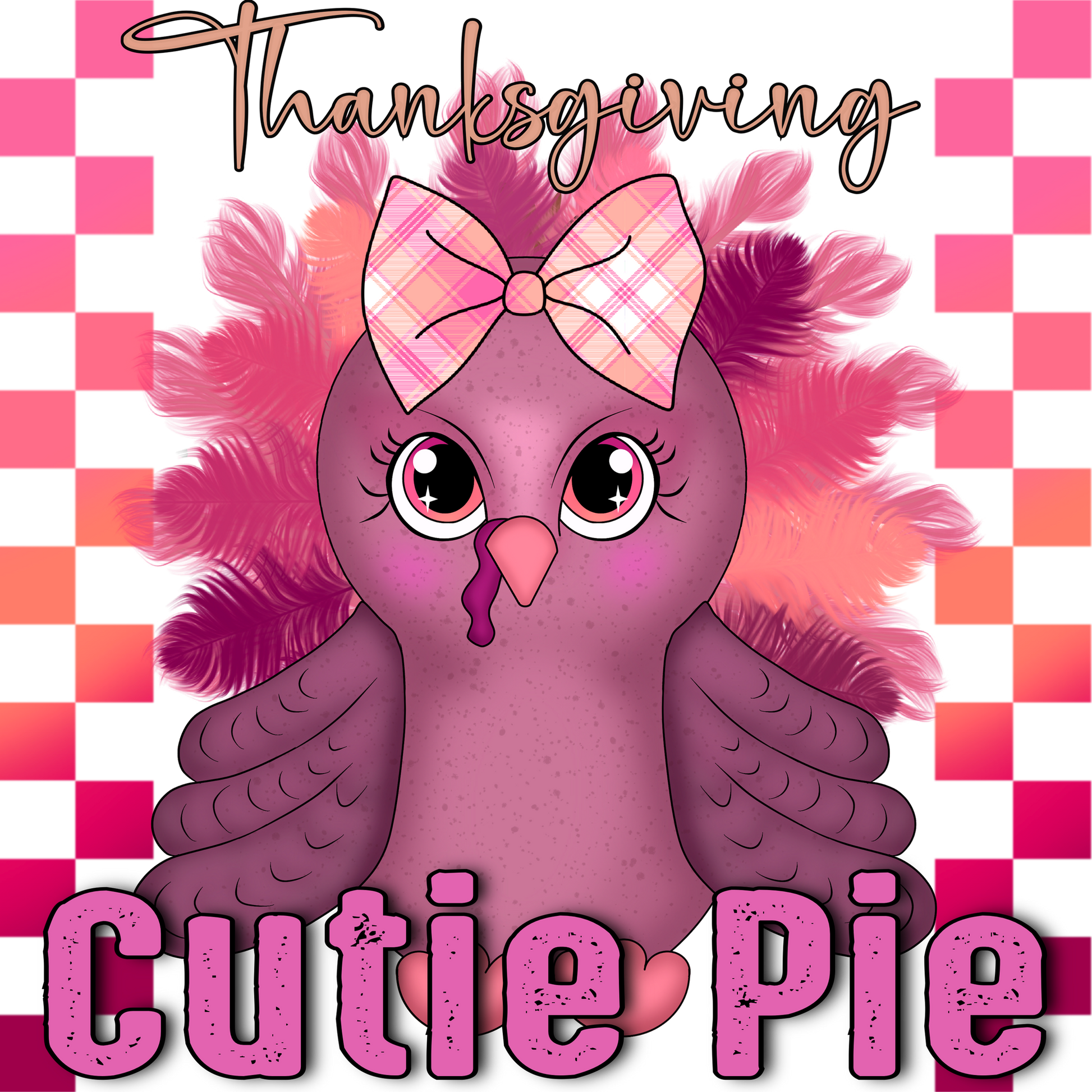 Thanksgiving Cutie Pie Graphic Shirt Thanksgiving