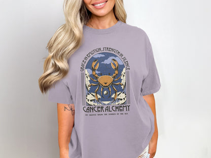 Grace in Emotion Strength in Silence Cancer Alchemy Shirt