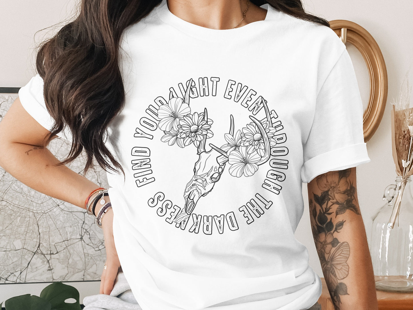 Find Your Light Through The Darkness T-Shirt