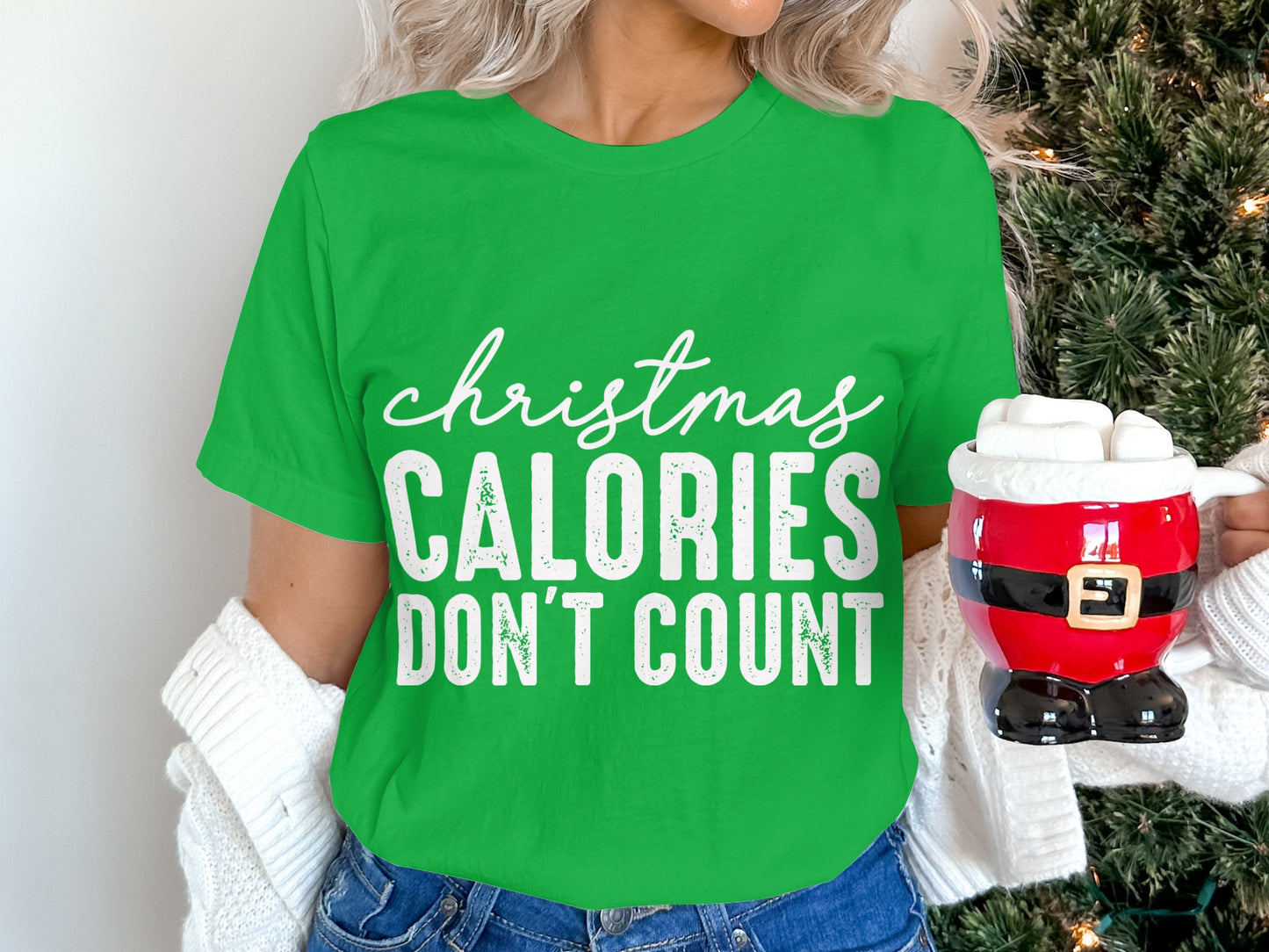 Christmas Calories Don't Count T-Shirt