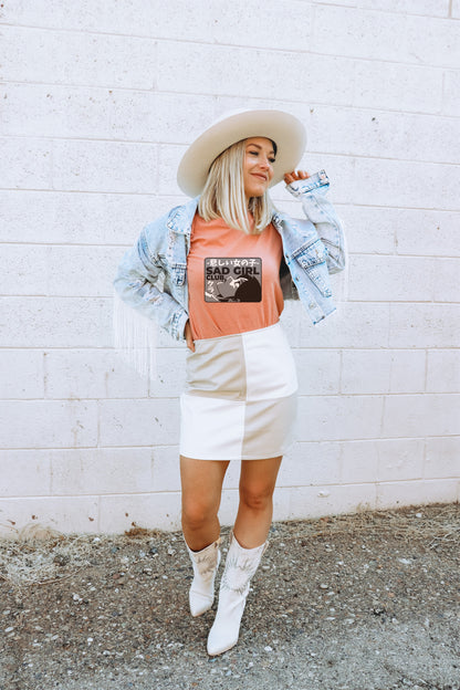 Stylish Denim Jacket with Fringe Details Fashion Item