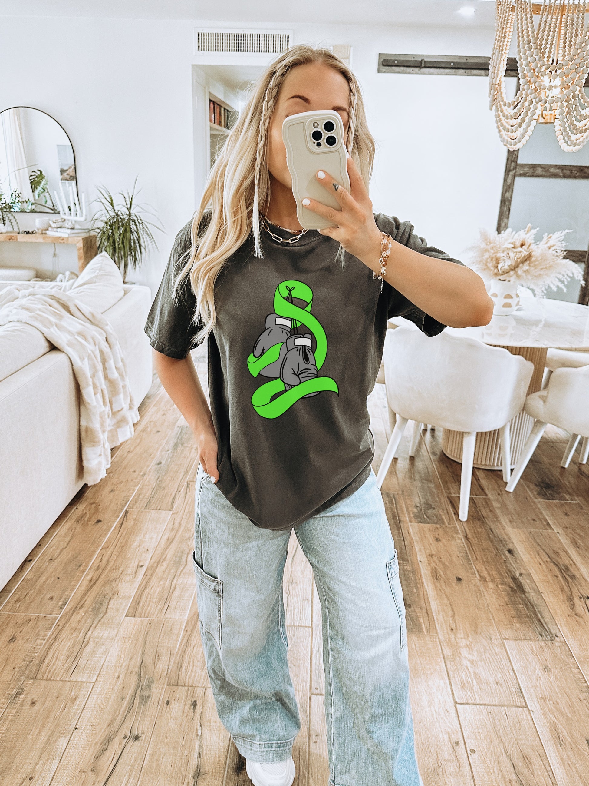 Stylish Oversized Graphic Tee for Trendy Outfits