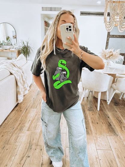 Stylish Oversized Graphic Tee for Trendy Outfits
