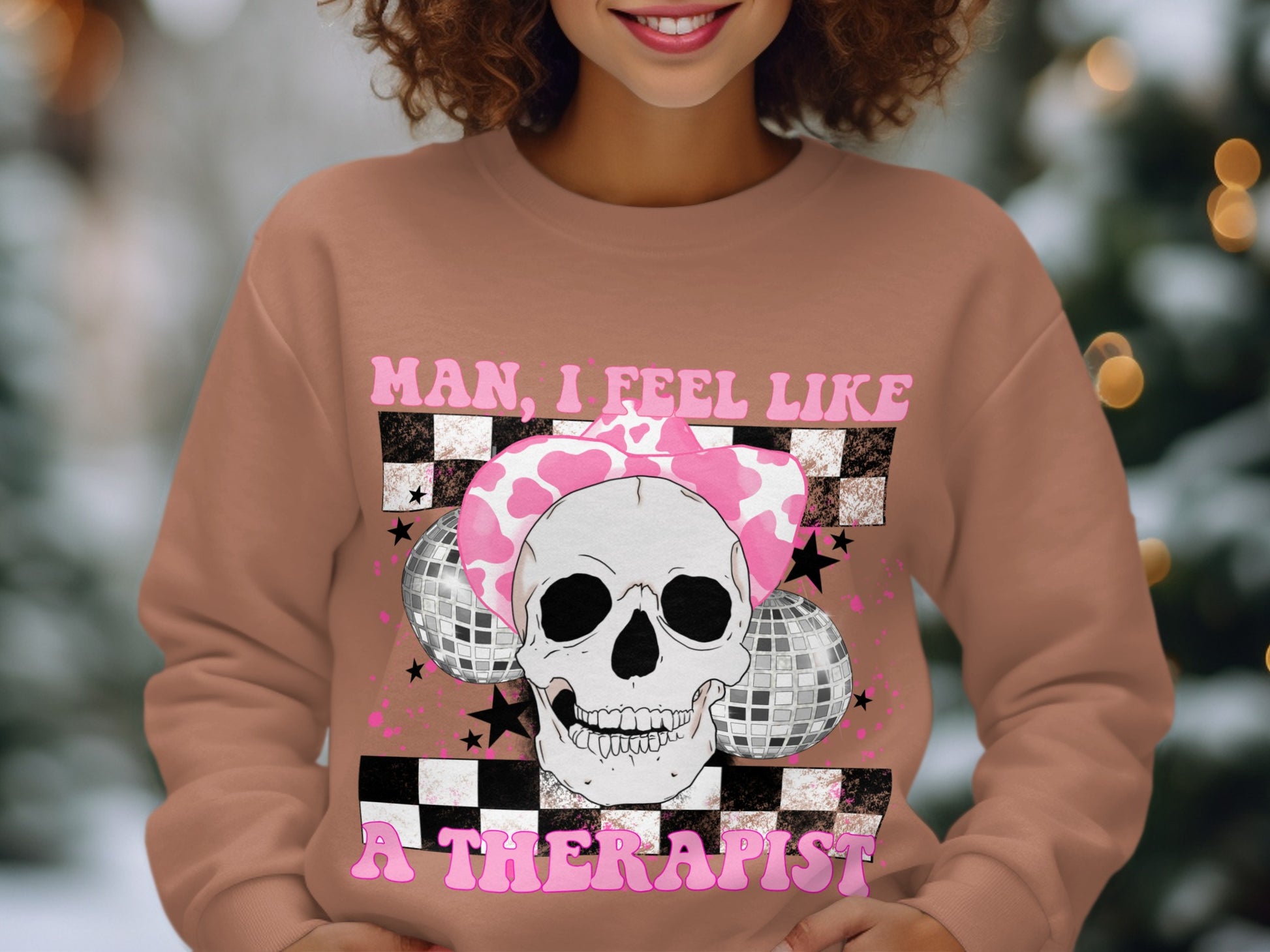 Man I Feel Like A Therapist Sweatshirt
