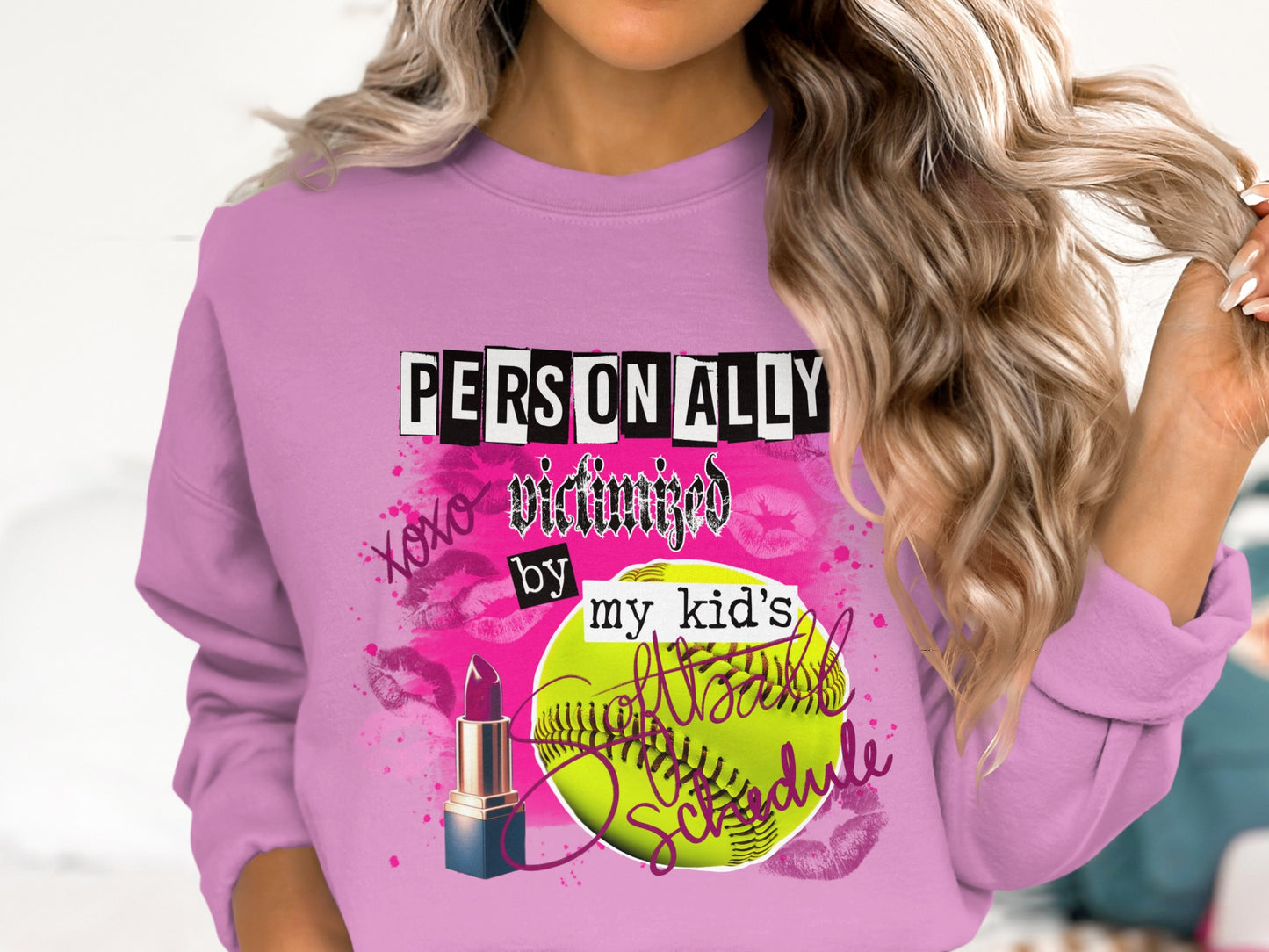 Personally Victimized by My Kid's Busy Schedule sweatshirt