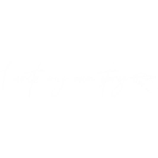 I Write My Own Story Inspirational Art Print