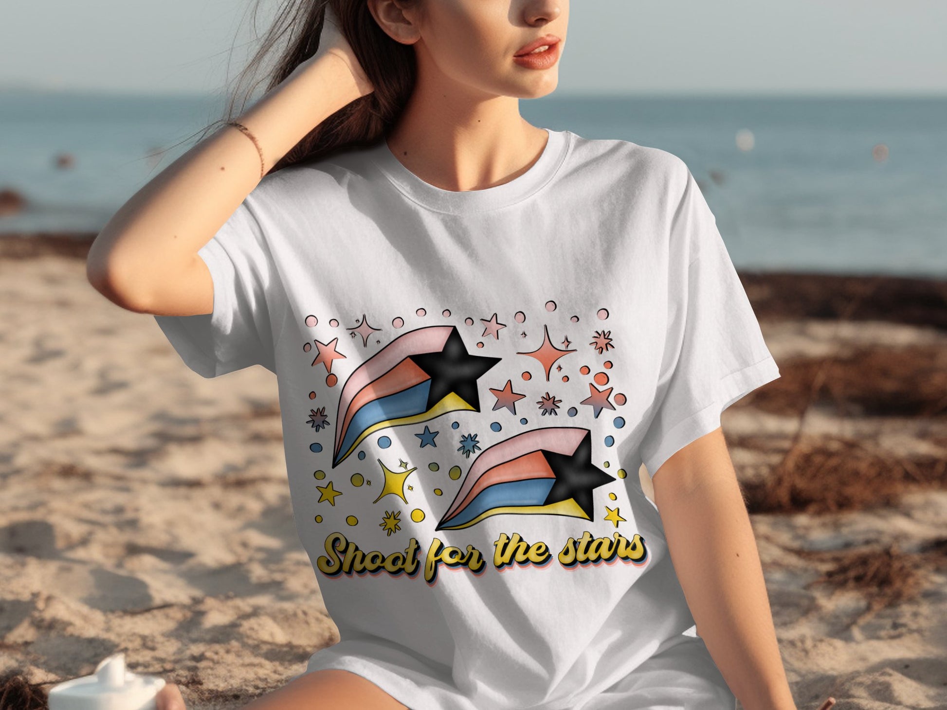 Shoot for the Stars Graphic T-Shirt