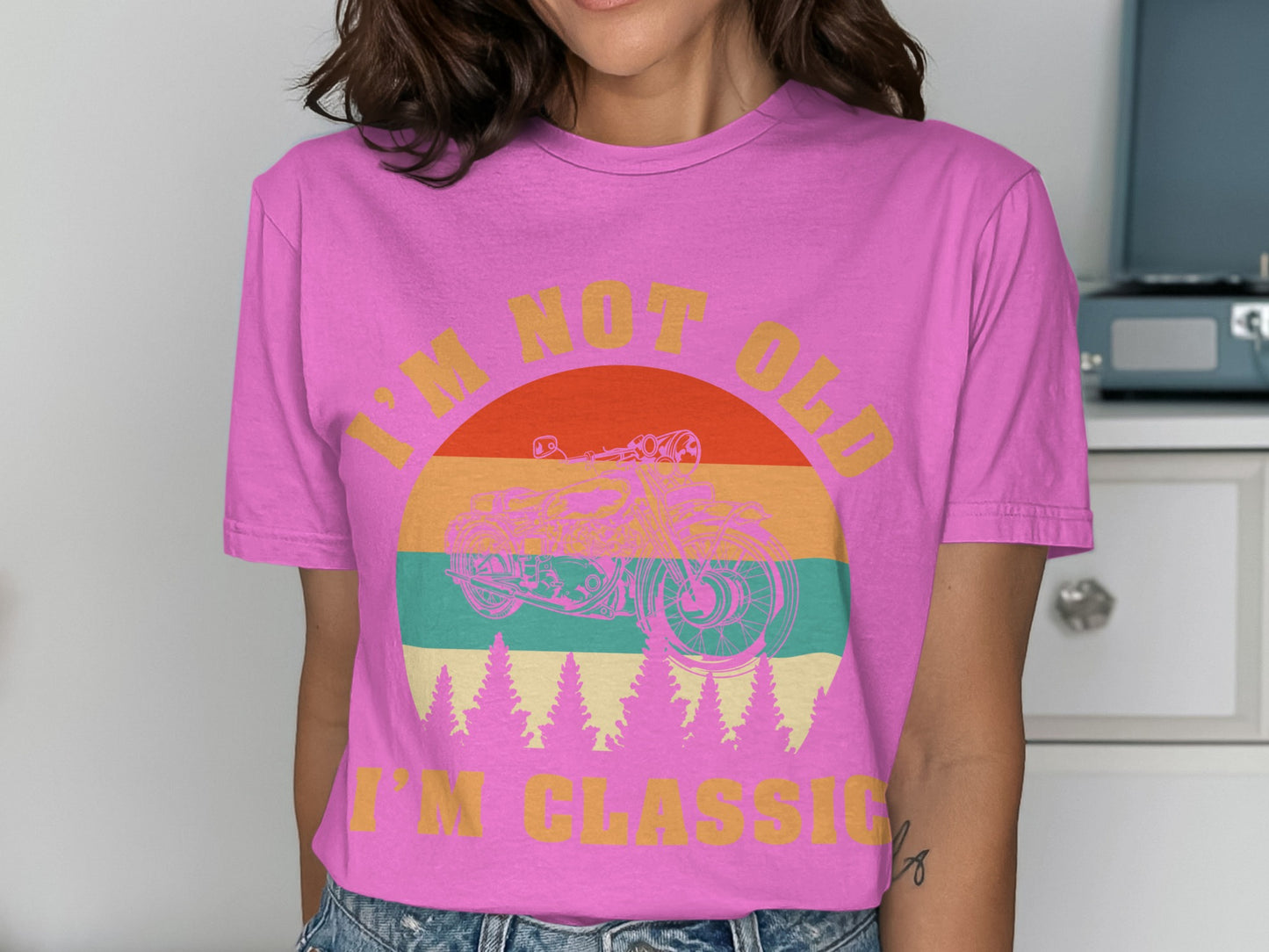 I'm Not Old I'm Classic Graphic Tee Shirt