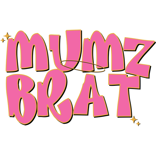 Vibrant Bold Mumz Brat Design perfect for product