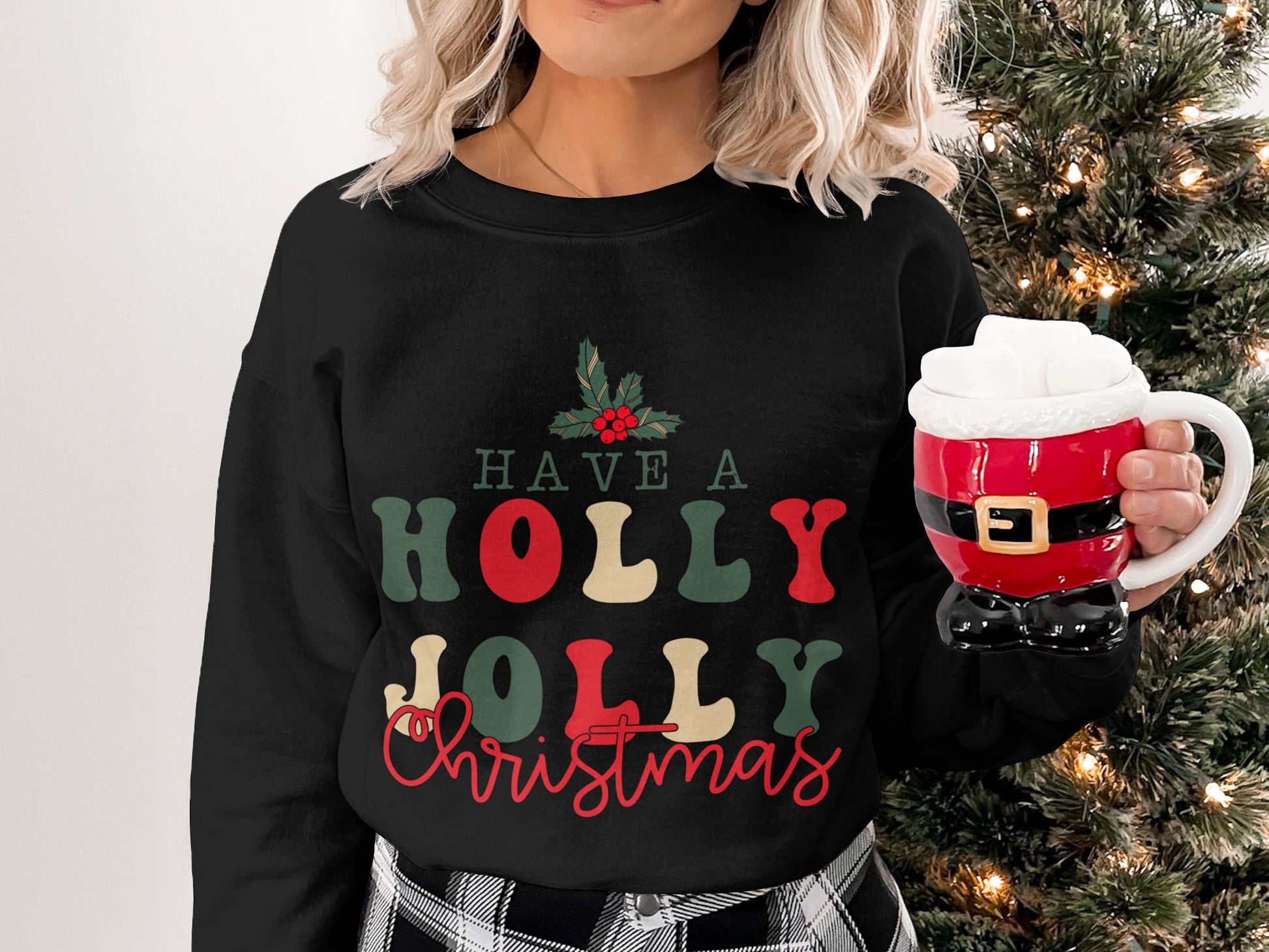 Have a Holly Jolly Festive Christmas product