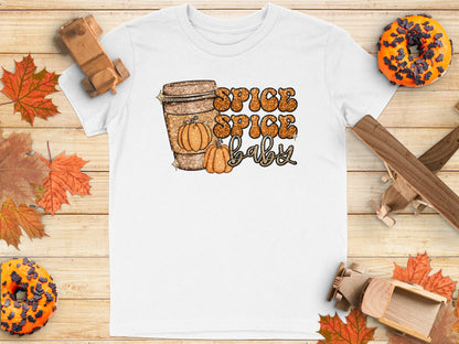 Spice Spice Baby Fall Coffee Graphic Tee