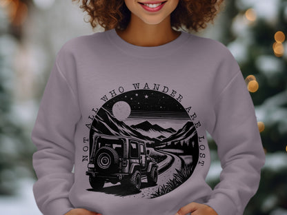 Not all who wander are lost design product