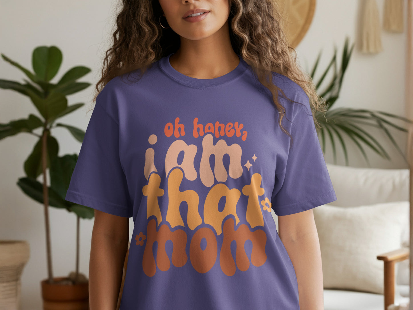 Oh Honey I Am That Mom Graphic Tee shirt