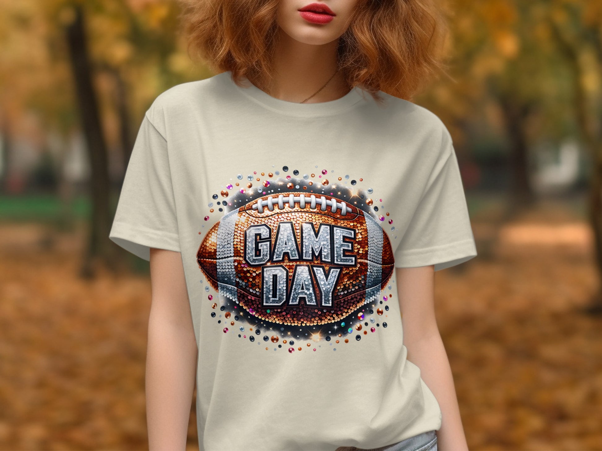 Game Day Football T-shirt perfect for sports fans product