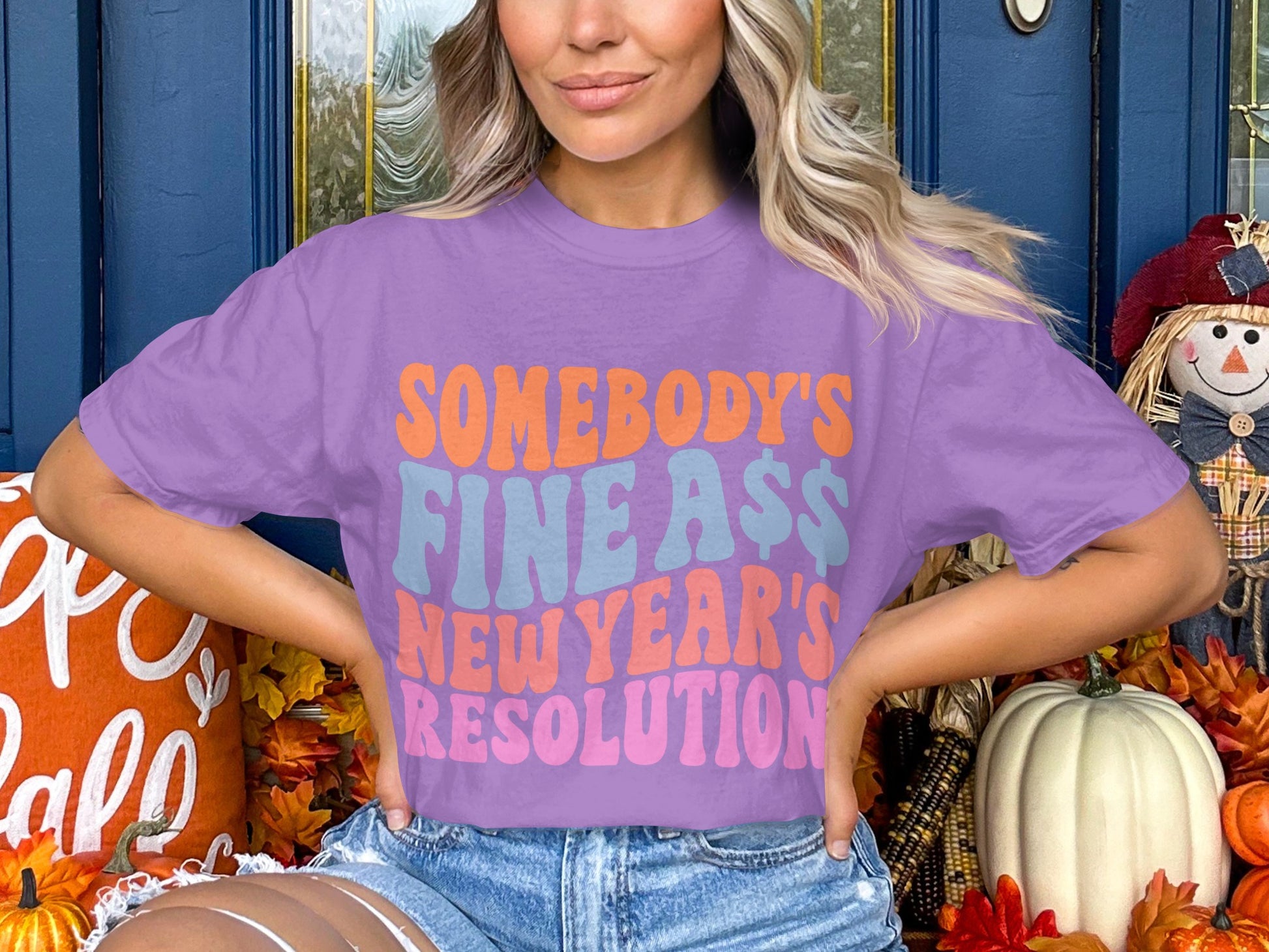 Somebodys Fine Ass New Years Resolution Shirt