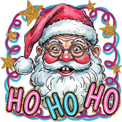 Ho Ho Ho Santa Claus Christmas Celebration Item