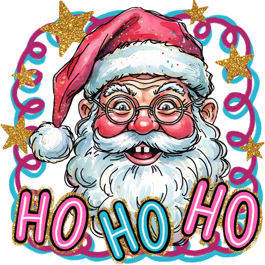 Ho Ho Ho Santa Claus Christmas Celebration Item