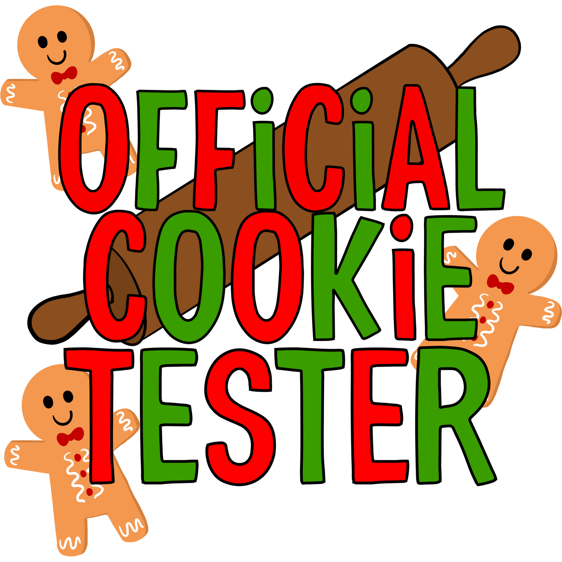 Official Cookie Tester Fun Baking Graphic product