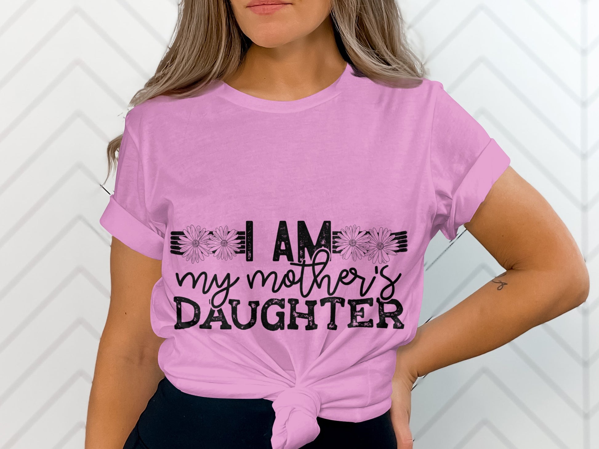 I Am My Mother's Daughter Graphic Tee