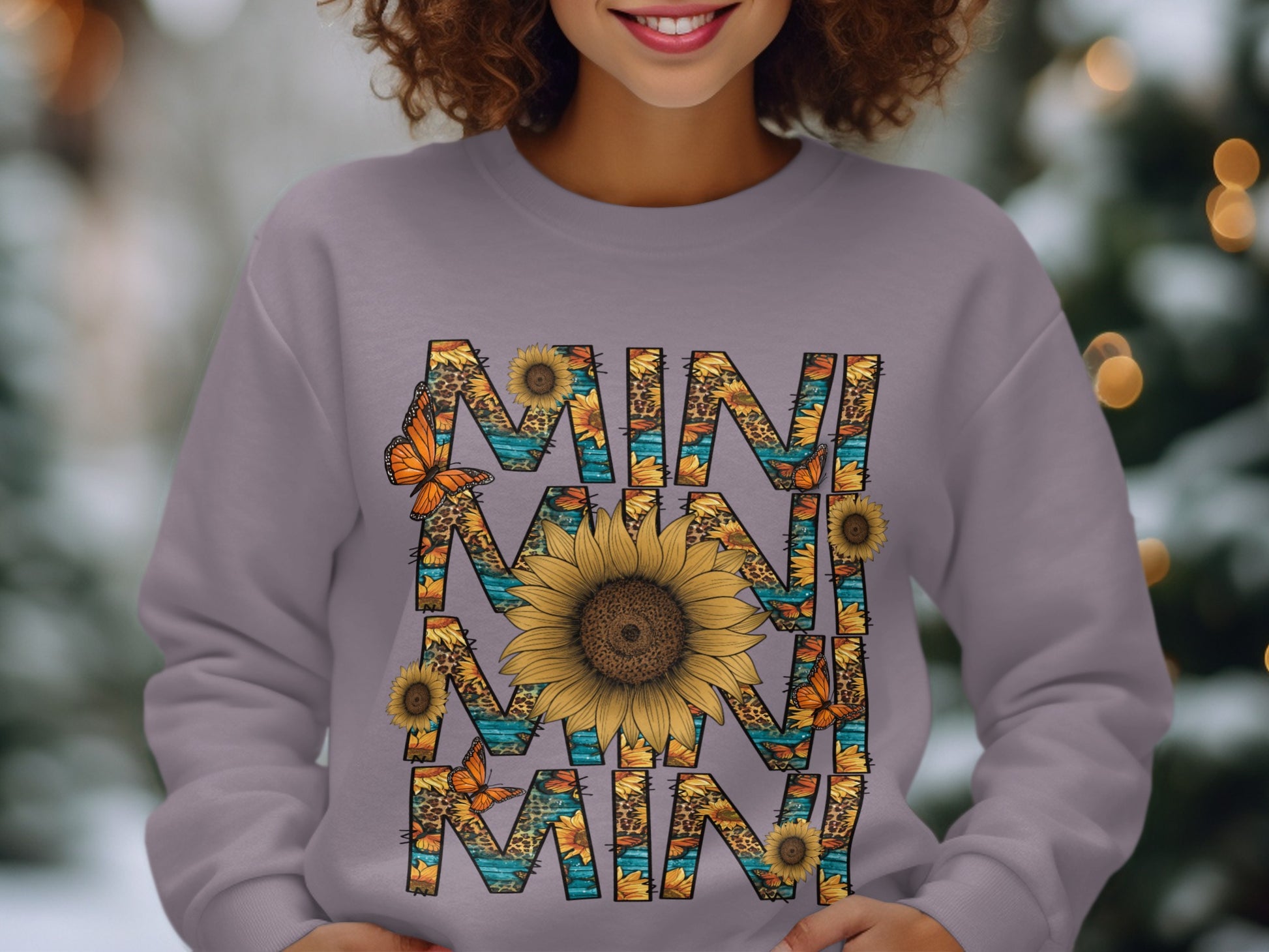 Colorful Floral Nature Inspired Patterned Shirt
