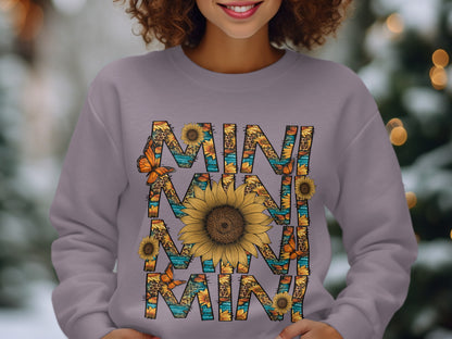 Colorful Floral Nature Inspired Patterned Shirt