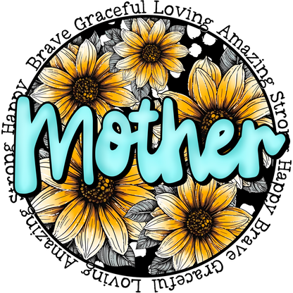 Mother Brave Graceful Loving Amazing Strong Happy