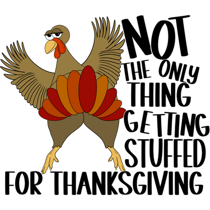 Funny Thanksgiving Turkey Graphic Shirt product