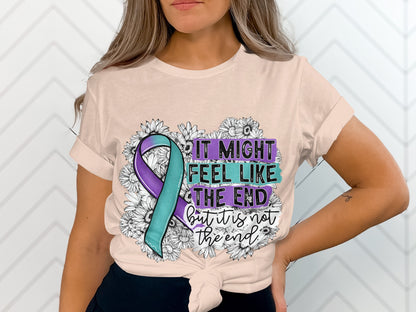It Might Feel Like the End Graphic T-shirt