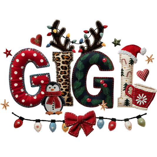 Personalized Holiday Name Decor for Festive Celebrations
