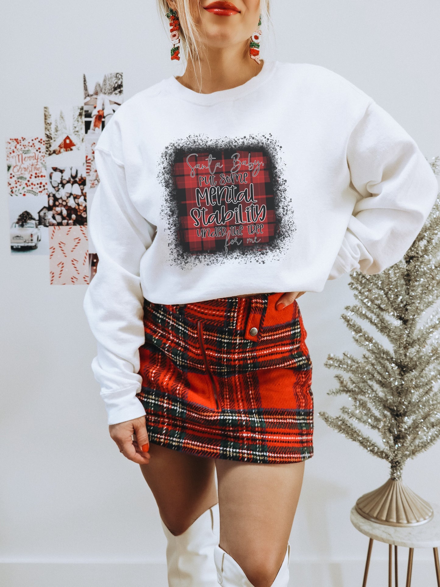 Stay Festive with Our Christmas Themed Sweatshirt