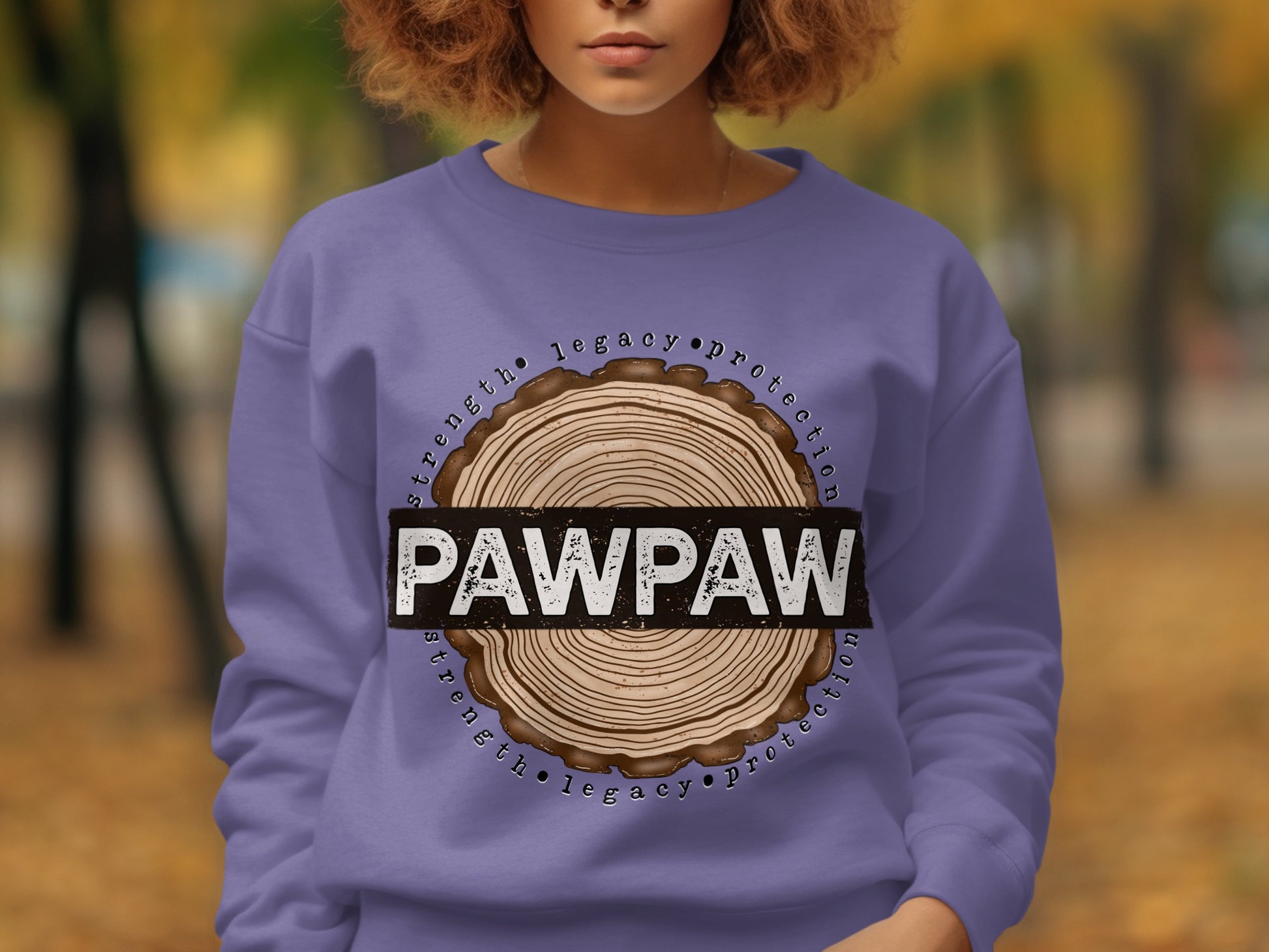 Strength Legacy Protection Pawpaw Sweatshirt Product
